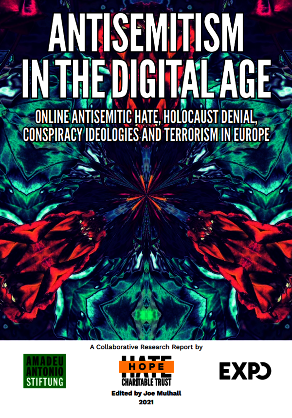 Coverbild "Antisemitism in the digital age"