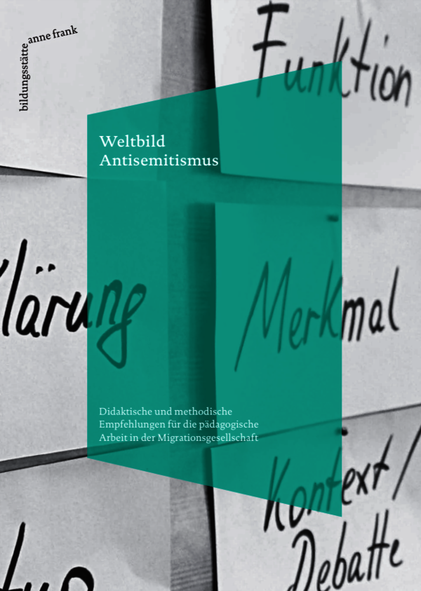 Coverbild "Weltbild Antisemitismus"