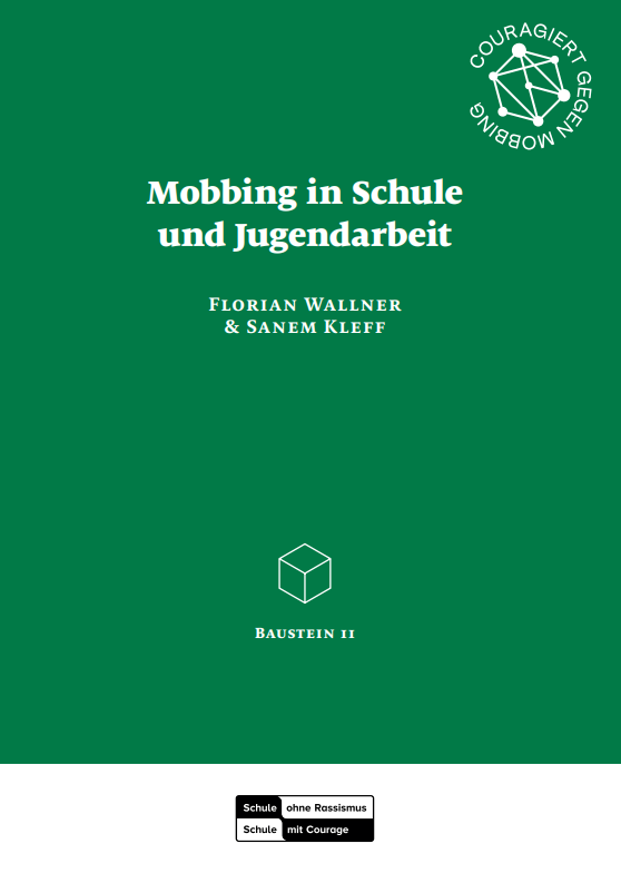 Coverbild der Broschüre "Mobbing in Schule und Jugendarbeit"