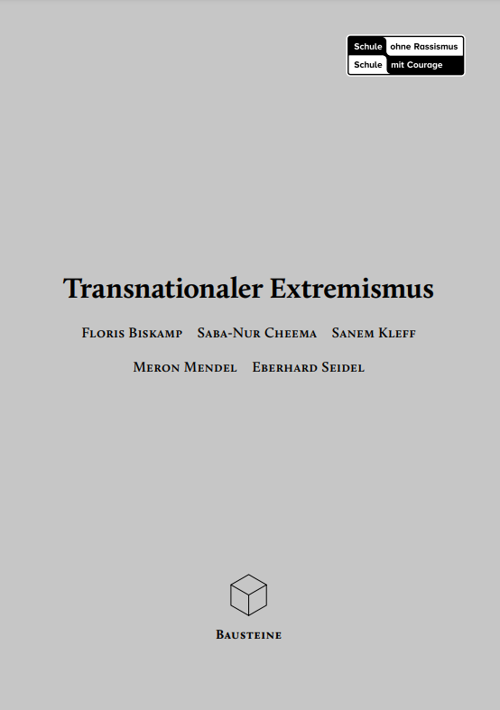 Coverbild der Broschüre "Transnationaler Extremismus"